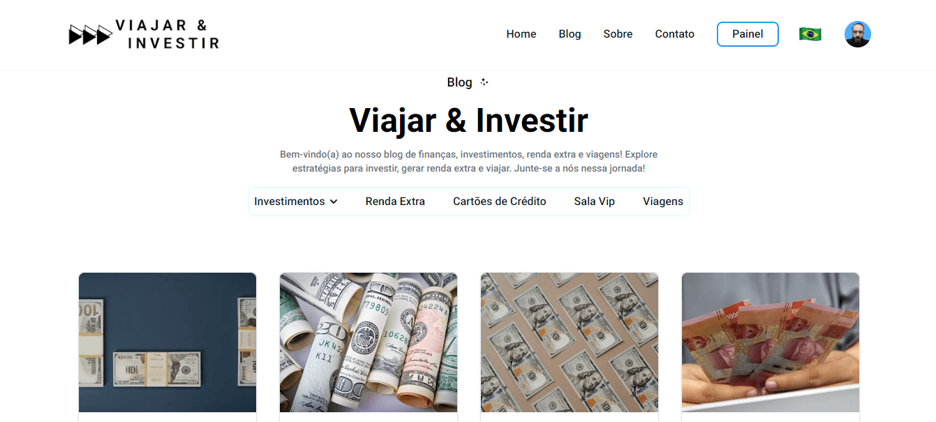 Viajar e Investir